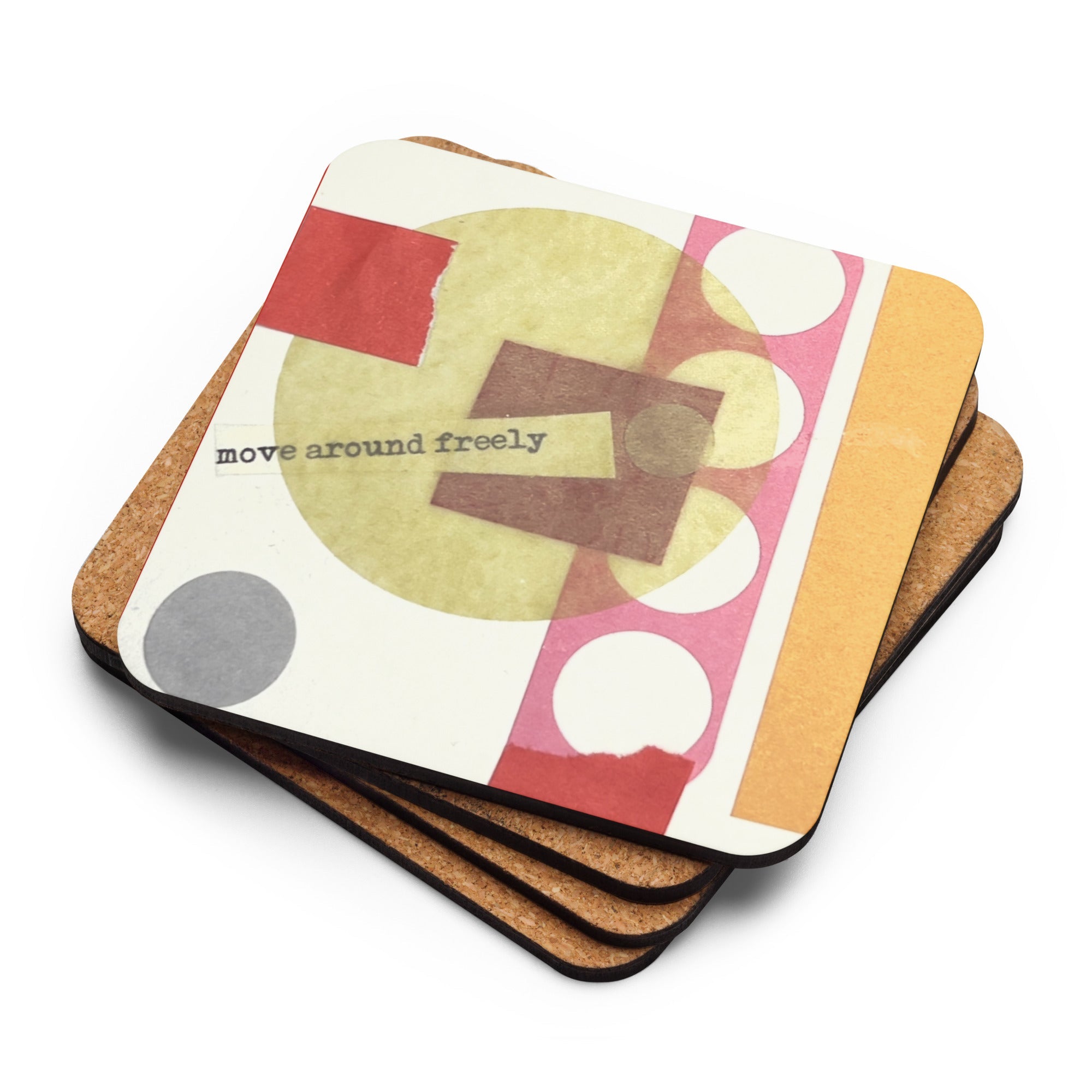 Color Blocks Geometric Design Collection