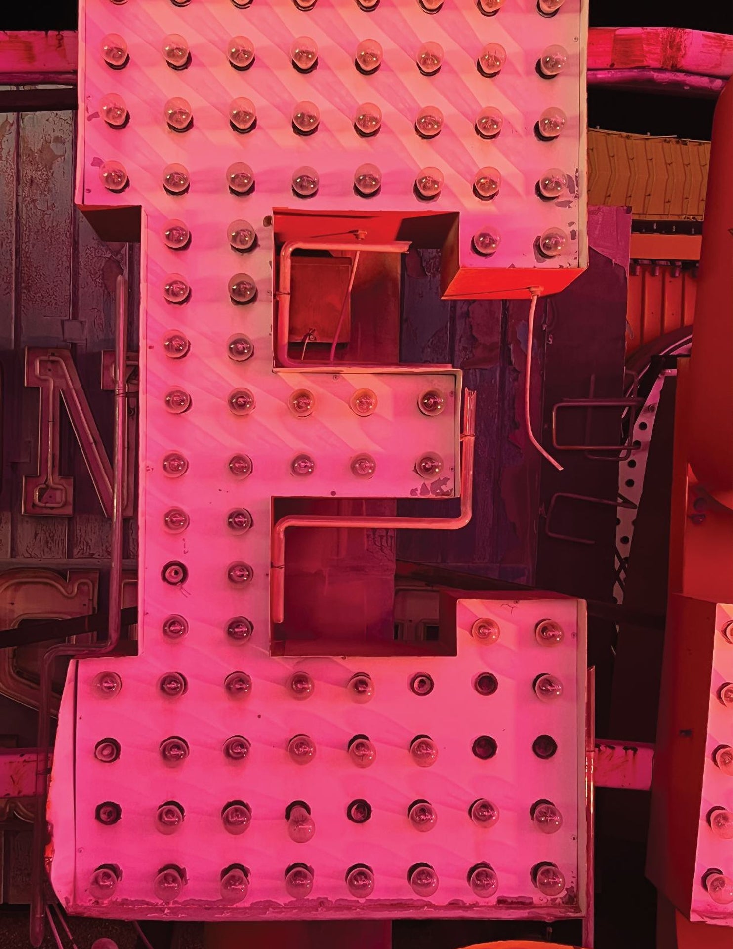 Nascent Neon: Color Gallery Wall