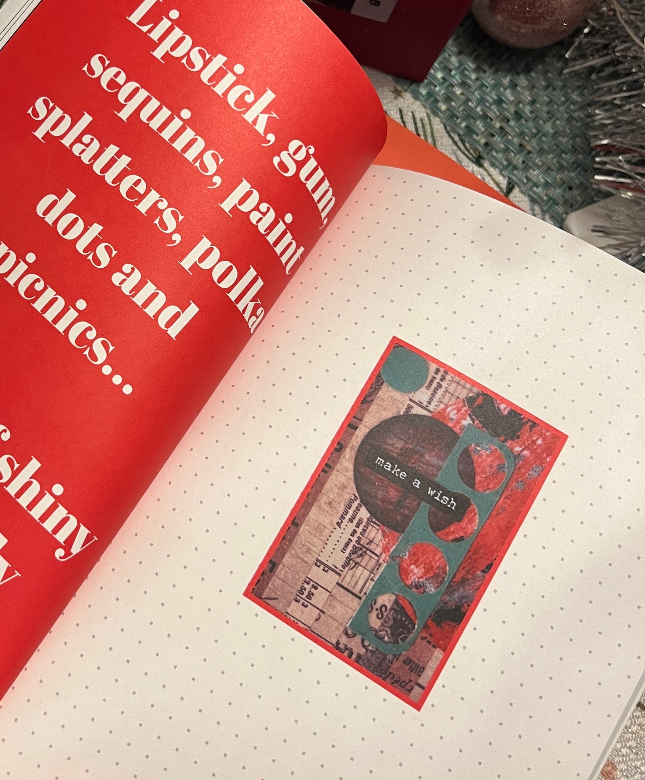 It's a Colorful Life Bullet Journal