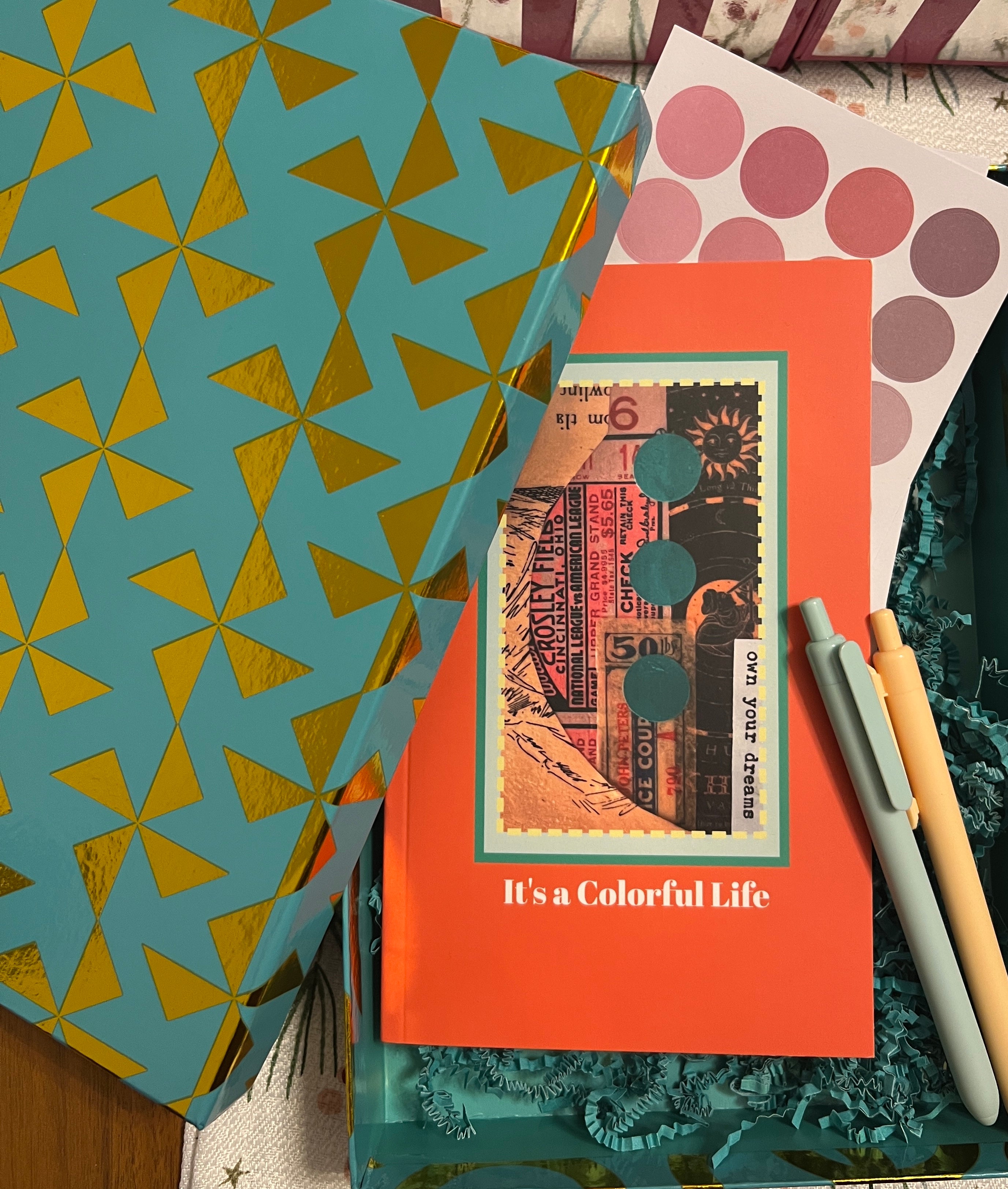 It's a Colorful Life Bullet Journal