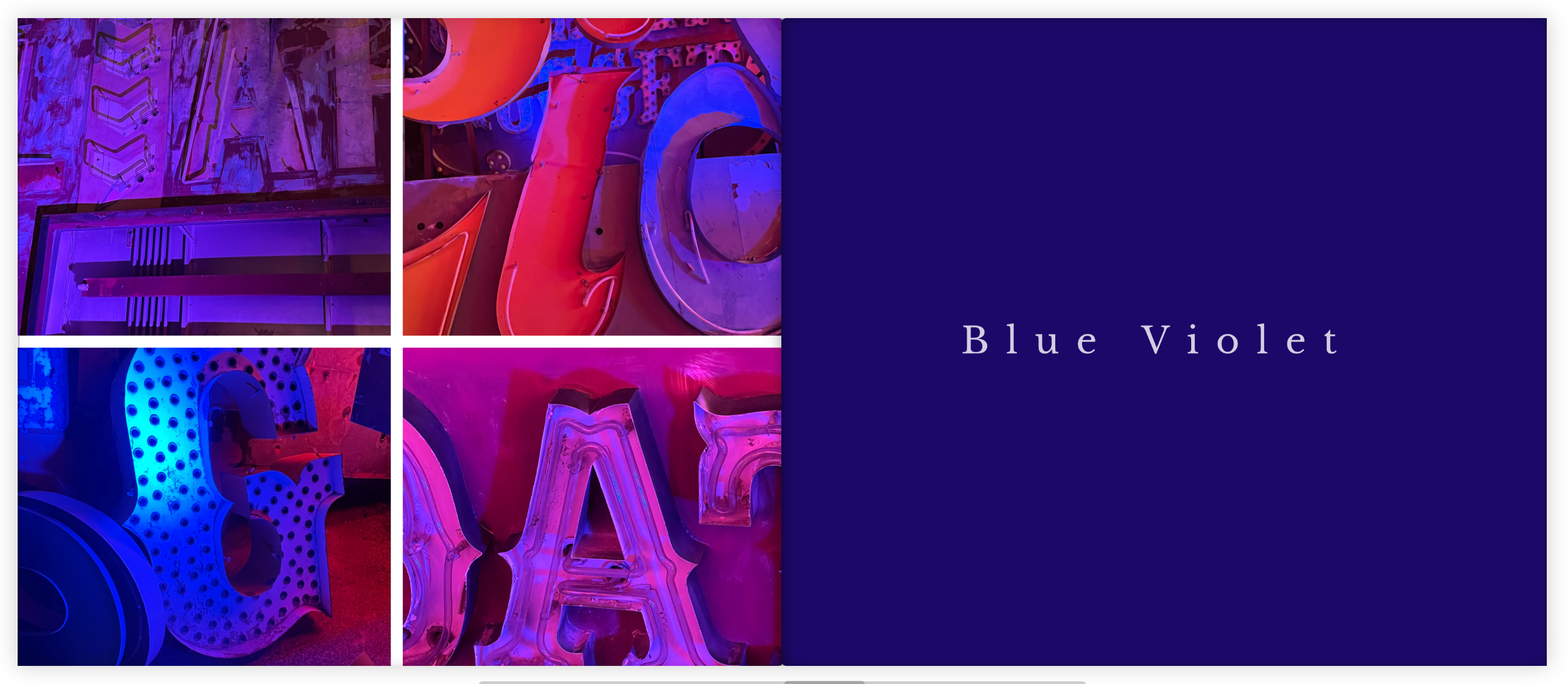 A Colorful Life Coffee Table Book