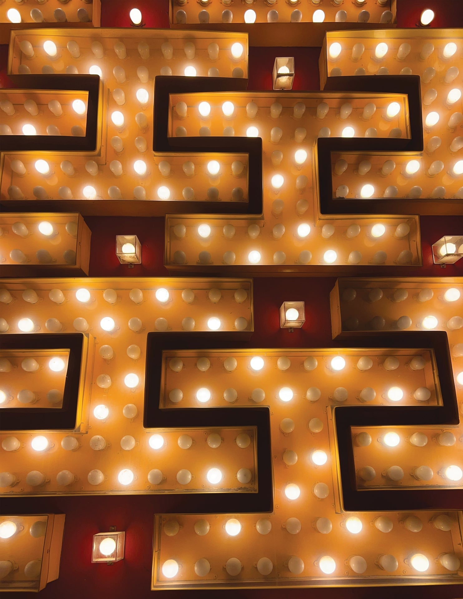 Nascent Neon: Color Gallery Wall