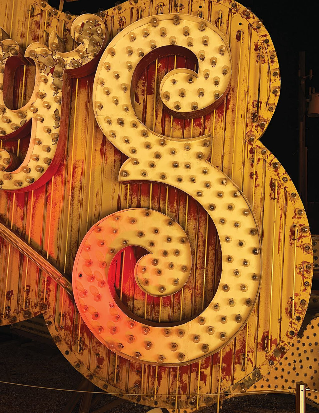 Nascent Neon: Color Gallery Wall